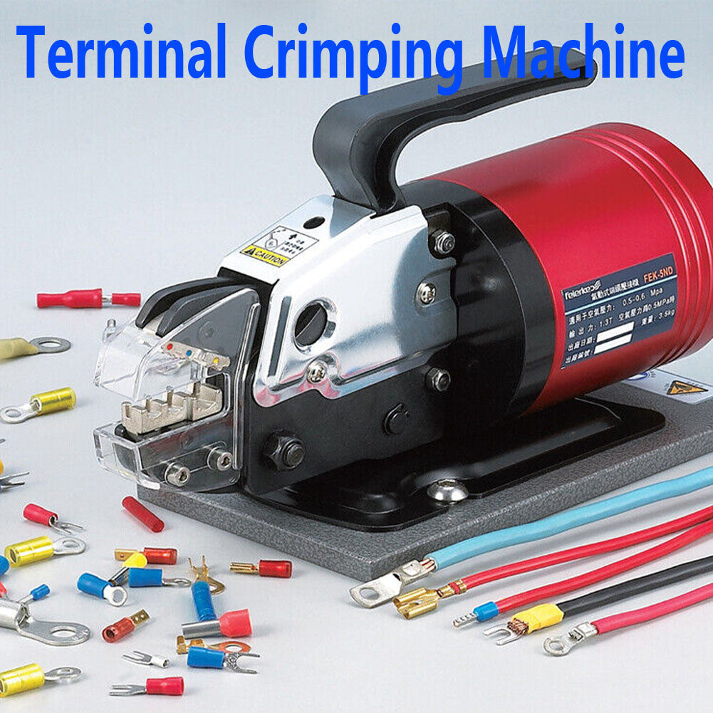 ya 25 One FEK-5ND Pneumatic Termi l Crimping Tools for Termi ls Crimping New,