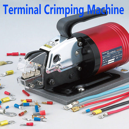 ya 25 One FEK-5ND Pneumatic Termi l Crimping Tools for Termi ls Crimping New,