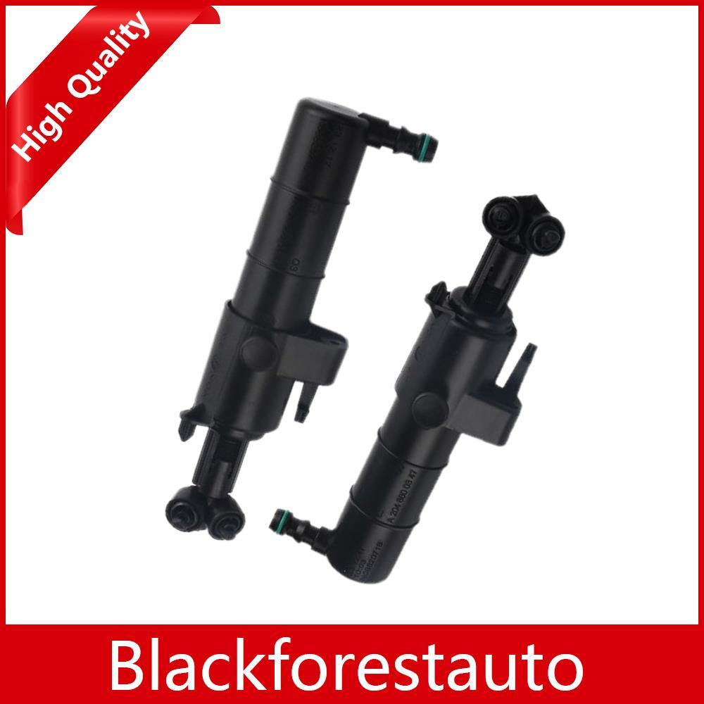 ya 13 Pair Headlight Washer Nozzle Pump for Mercedes W204 C-class 2008-2010 Left Right