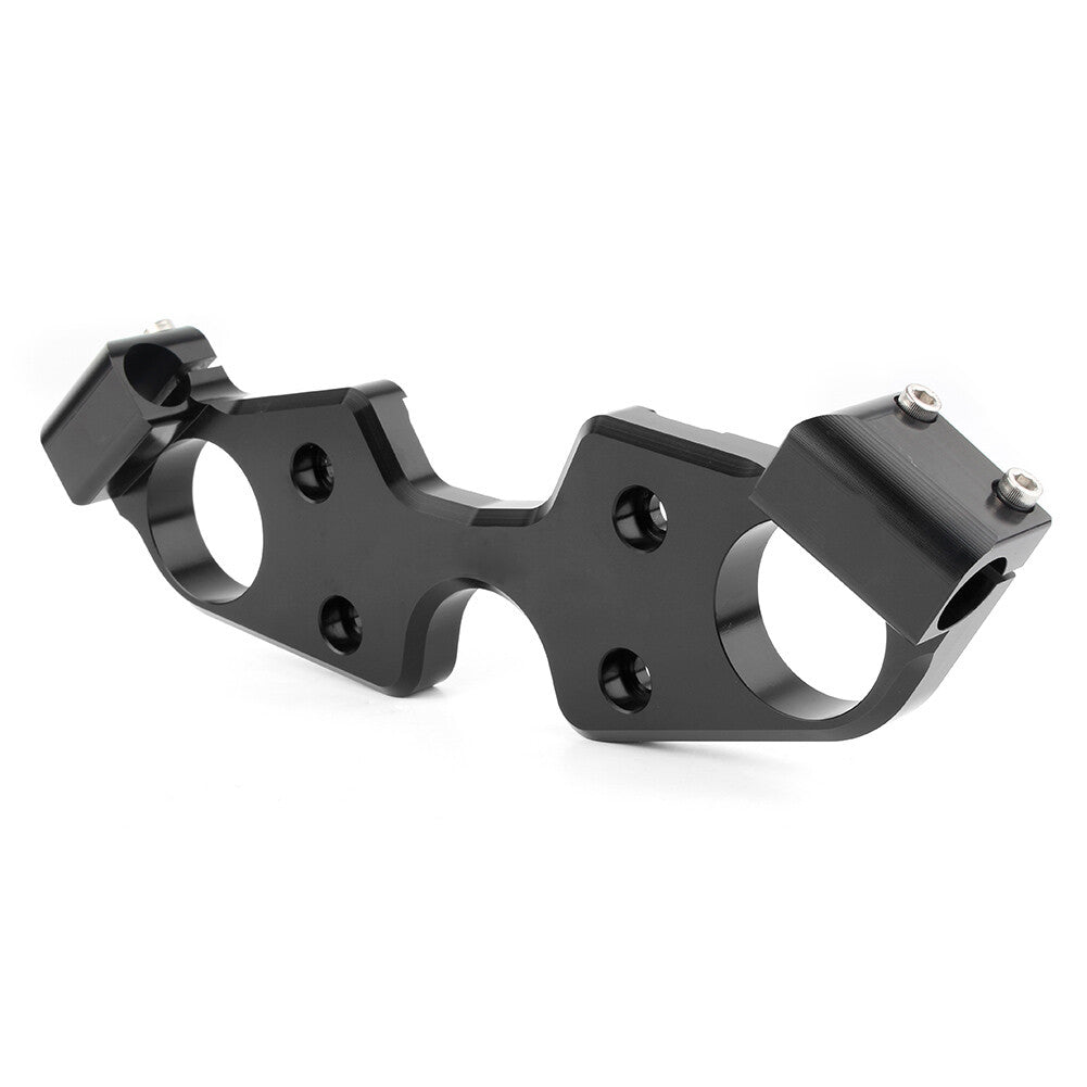 ya 5 8.7 Upper Triple Tree Front End Upper Top Clamp fit for Suzuki Hayabusa 2008-2012 Black