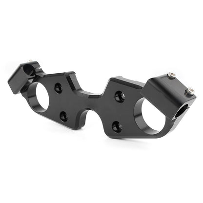 ya 5 8.7 Upper Triple Tree Front End Upper Top Clamp fit for Suzuki Hayabusa 2008-2012 Black