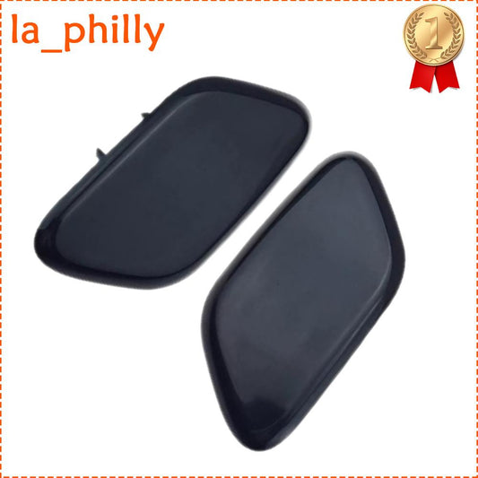 ya 27 6.18 Pair Fit For 2016-2019 Sportage IV KX5 Headlight Washer Nozzle Cover Unpainted