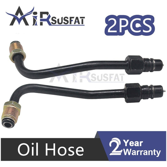 ya 1 8.5.1 2x Rear Hydraulic Suspension ABC Strut Oil Pipes Hoses for W220 CL S S500 CL600