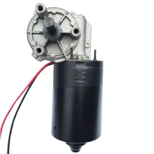 24V 60W Worm Gear DC Gear Motor for Garage Doors Rolling Shutter /Sliding Doors