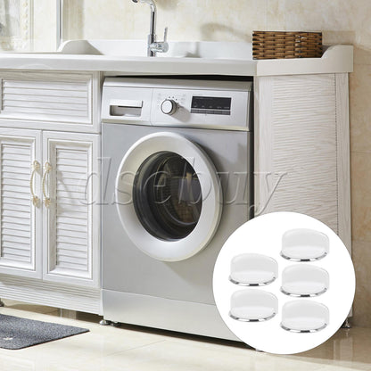 ya 26 5 Pieces Plastic Time Control Knobs for Dryer Replacement for AP5805162 White
