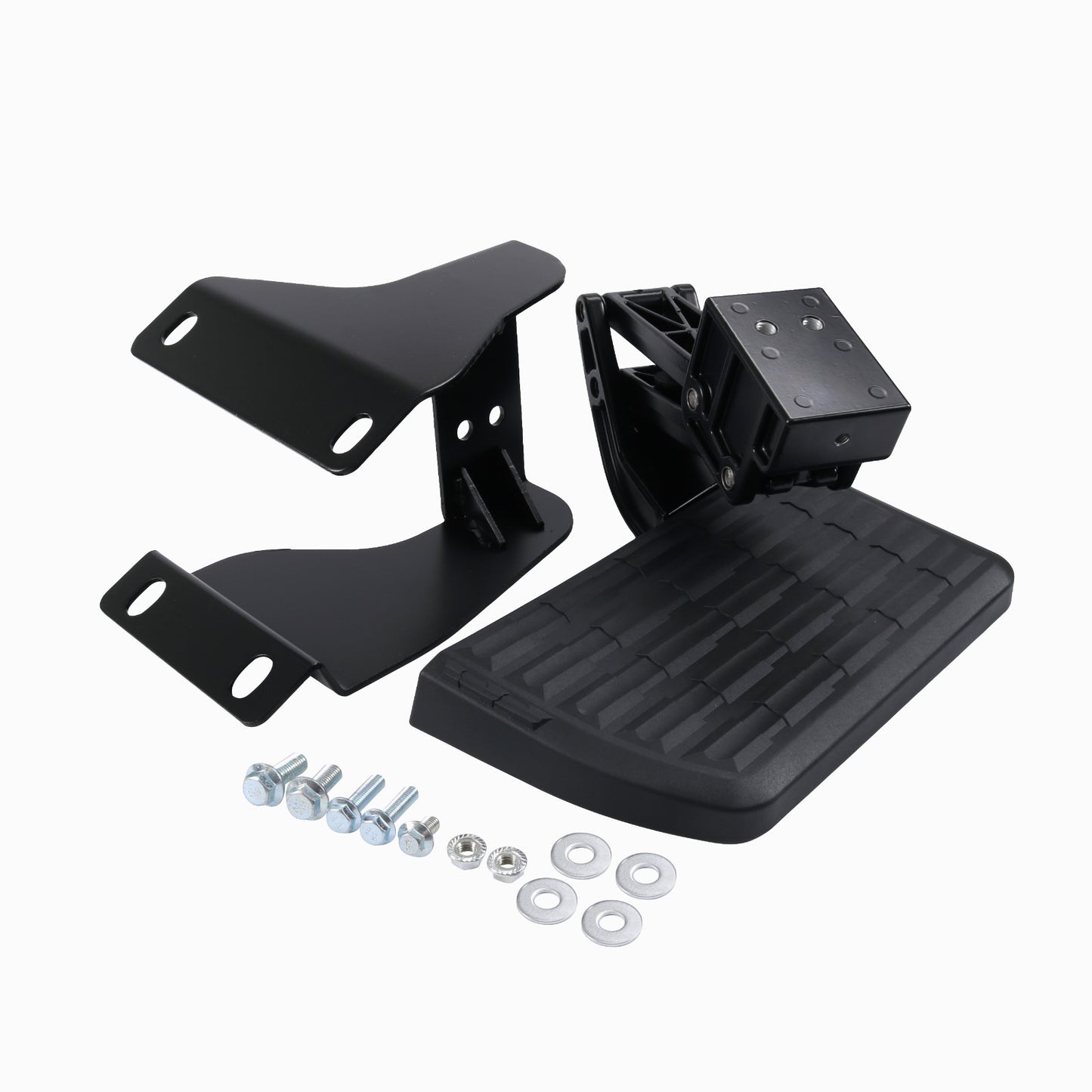 ya 5 8.7 75312-01A Rear Bumper Side Bed Steps for 2015 - 2020 for Ford F-150 F150 Pickup Trucks