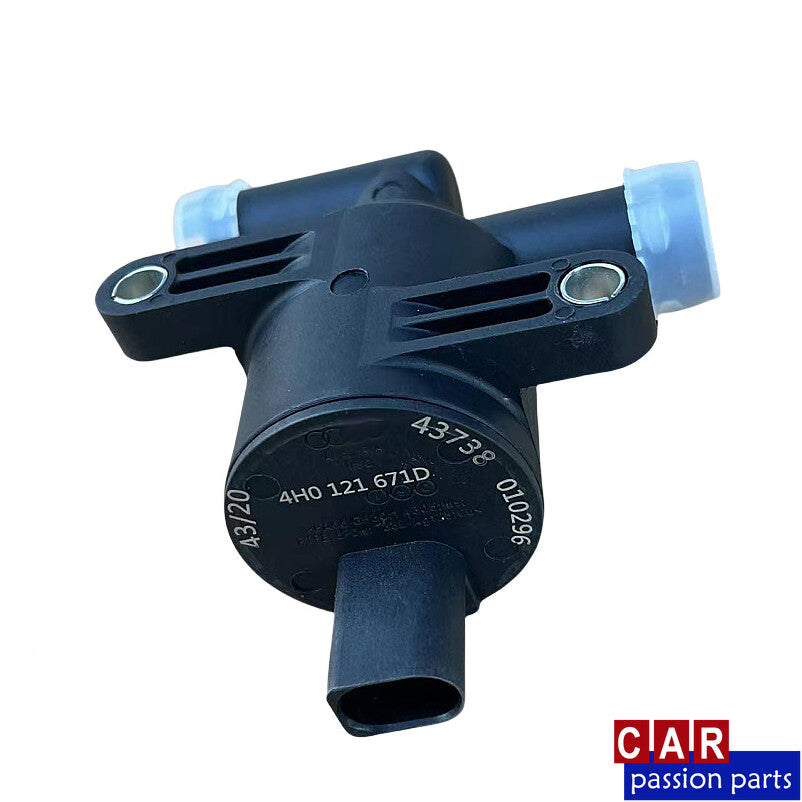 ya 3 6.25 4H0121671D New HVAC Heater Control Water Valve Suitable for Audi A6 Q7 for VW GTI for Tiguan for Golf