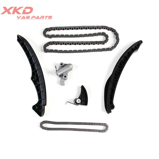 ya 9 6.5.2 Timing Chain Tensioner Guide Kit Fit for VW for Golf for Audi A1 A3 S3 1.4T CAXA CAVD