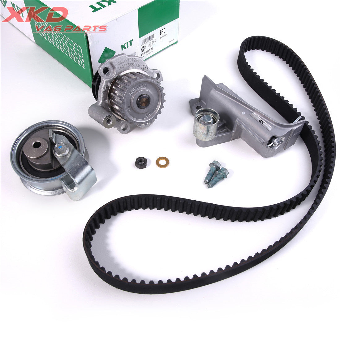 ya 9 6.5.2 1.8T engine timing belt pulley water pump kit for VW for Passat for Audi A4 S4 Cabrio