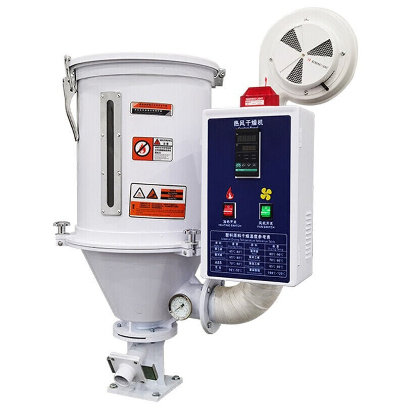 Plastic Hopper Dryer Plastic Injection Machine Hot Air Drying Machine 220V 4.5KW