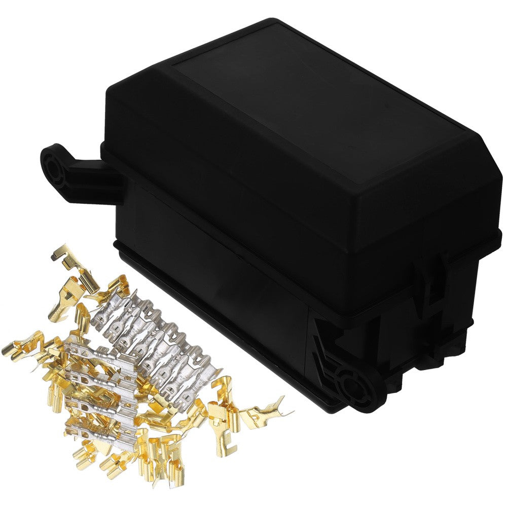 ya 5 8.7 12 -Slot Convenient Relay Fuse Box Marine Fuses Panel Automotive Block