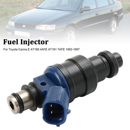 ya 1 8.12 baidi 1PCS Fuel Injector 23250-02030 for Carina 1992-1997 23209-02030