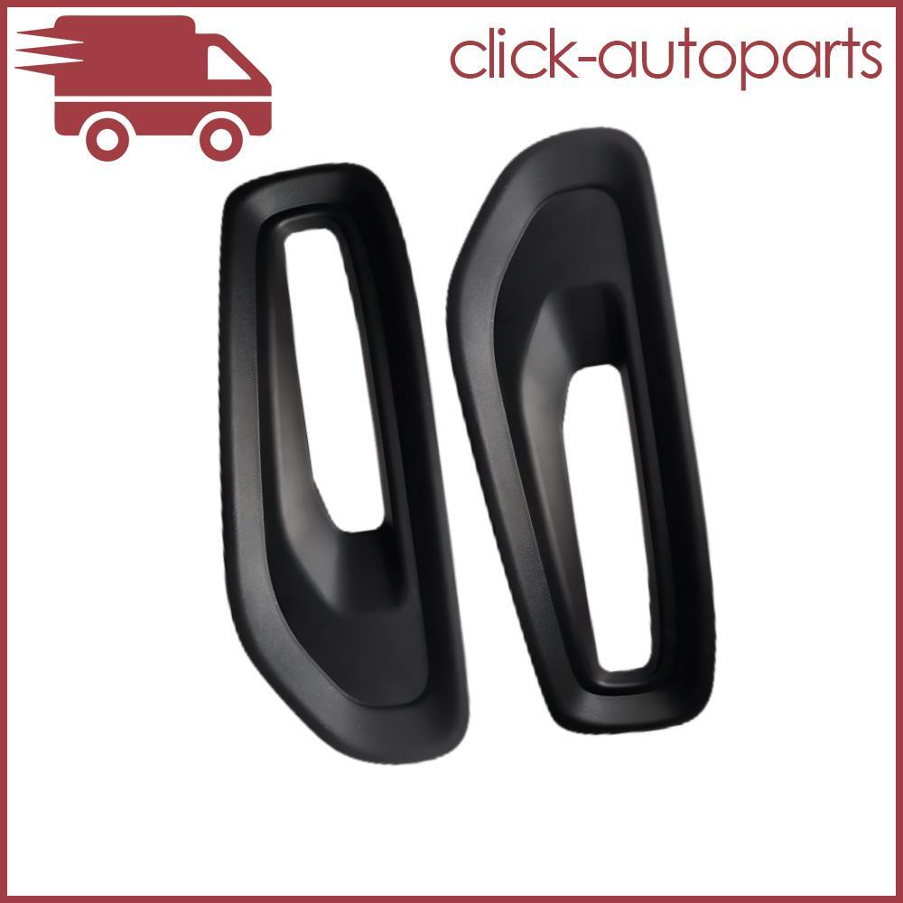 ya 13 5.27.2 2Pcs Front Bumper Fog Lamp Light Bezel Left & Right Side Fit For 2019-2021 1500