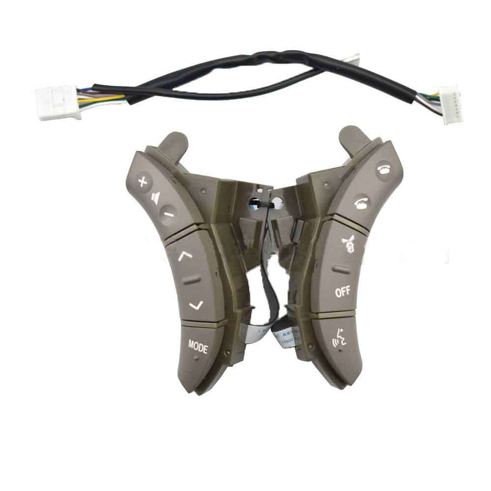 ya 1 8.5.1 2x Steering Wheel Control Switch For Highlander for Land Cruiser Tundra for Camry