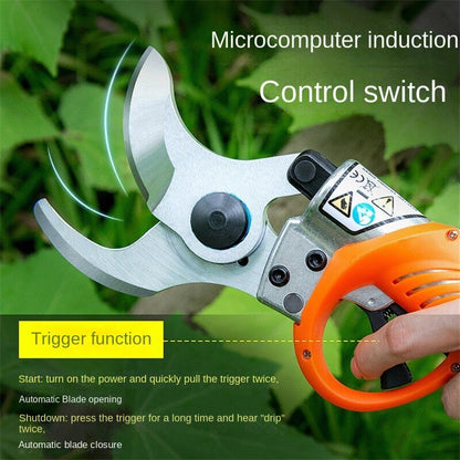 ya 25 Speciality 4.5CM Electric Pruning Cutter Li-ion Battery Garden Pruning Machine