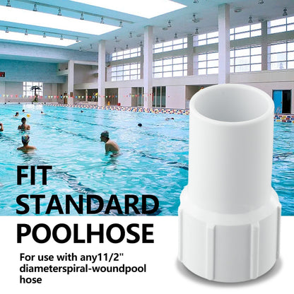 ya 14 Pool Hose Cuff Pool Replacement Cuffs For Spiral Wound Vacuum Hose Threaded Cuff