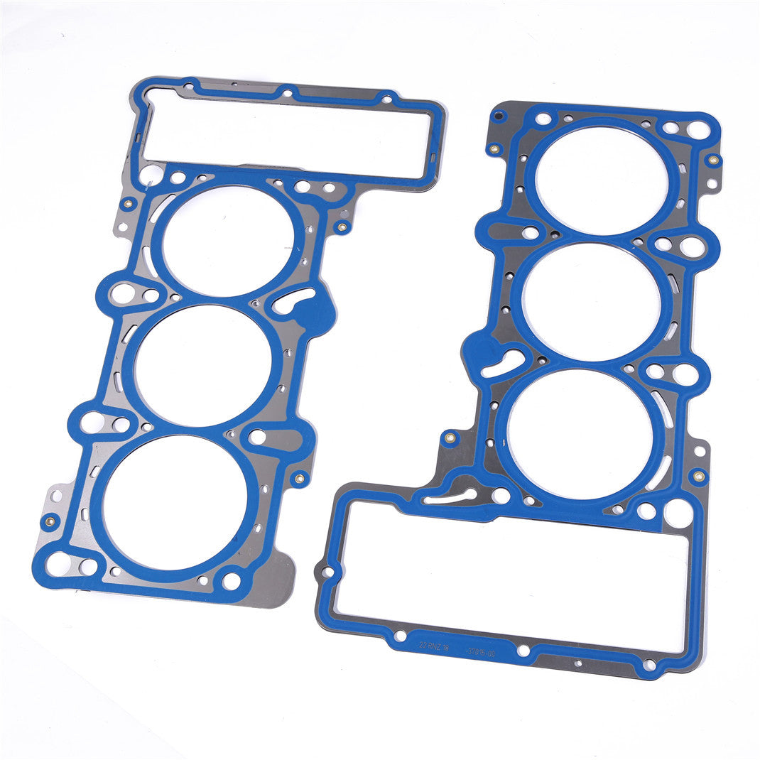ya 5 8.7 2pcs Engine 1-3&4-6 Cylinder Head Gaskets Kit for VW Touareg for Audi A4 A5 S8 Q5 Q7