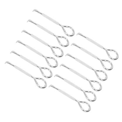 ya 14 12pcs M10 Steel Can Opener Paint Bucket Can Opener Bottle Opener Supplies