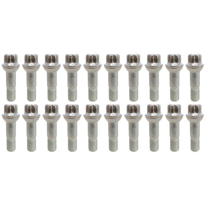 ya 5 8.7 Wheel lug bolt and nut 5-piece set suitable for Mercedes-benz ML350 S500 GLK350 S550 CL500 GL450
