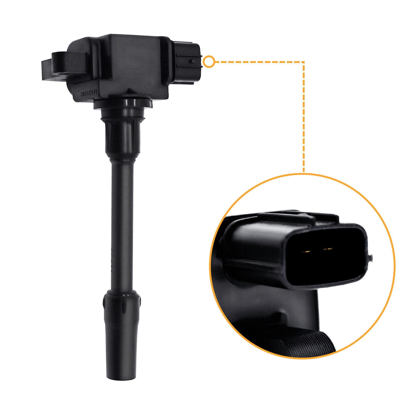 ya 5 8.7 4 pcs ignition coil for Mitsubishi Eclipse Galant Lancer 1.8L 2.0L L4 for Volvo V40 S40