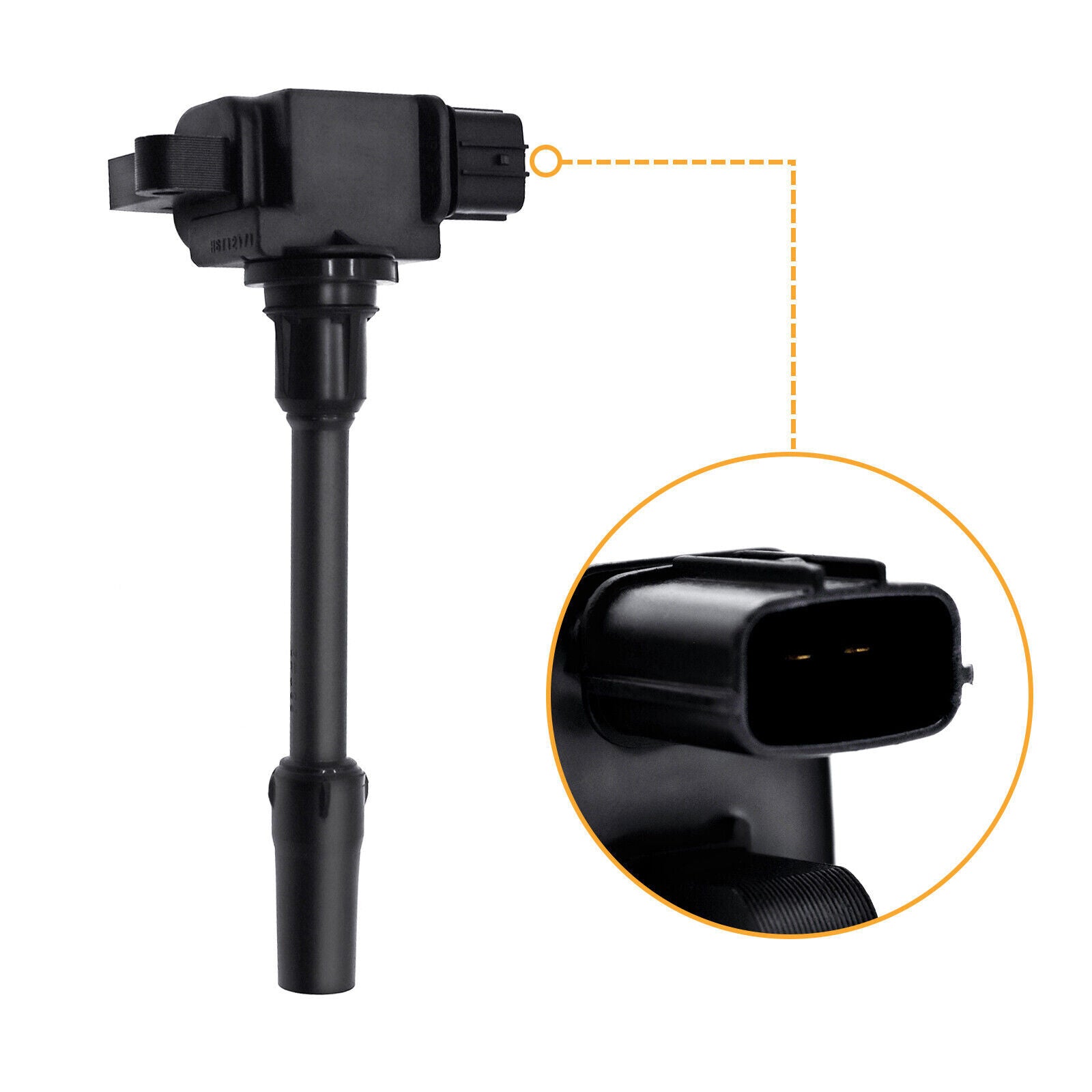 ya 5 8.7 4 pcs ignition coil for Mitsubishi Eclipse Galant Lancer 1.8L 2.0L L4 for Volvo V40 S40