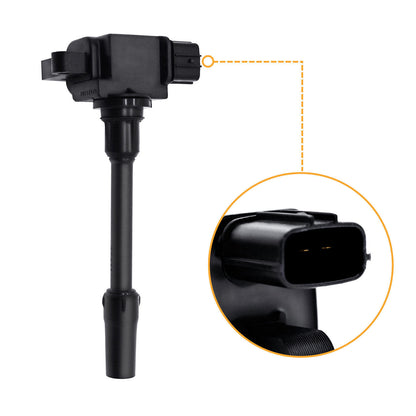 ya 5 8.7 4 pcs ignition coil for Mitsubishi Eclipse Galant Lancer 1.8L 2.0L L4 for Volvo V40 S40