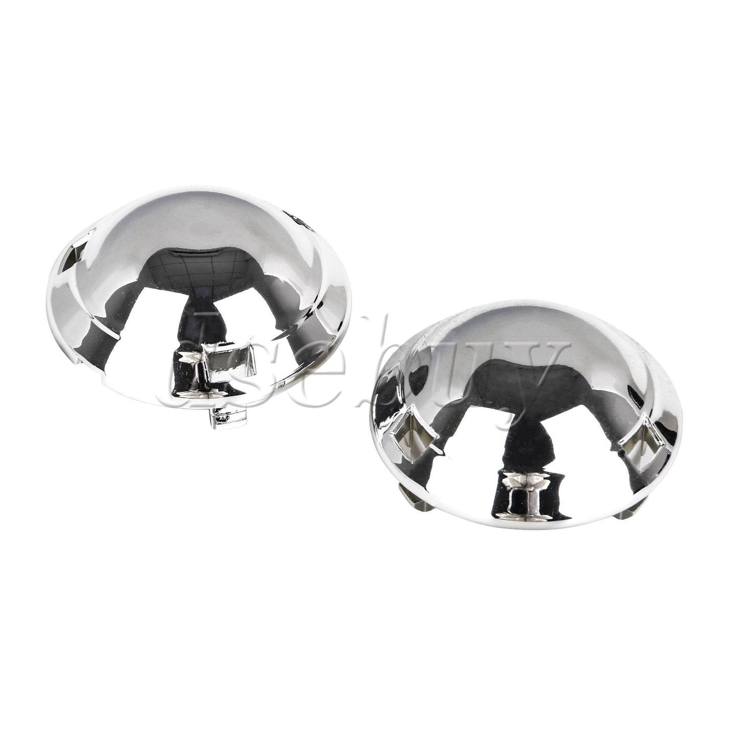 ya 26 2Pieces Washer Washplate Cap Silver Metal Accessories Replacement for 