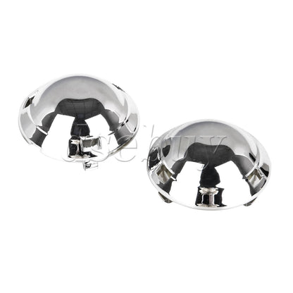 ya 26 2Pieces Washer Washplate Cap Silver Metal Accessories Replacement for 