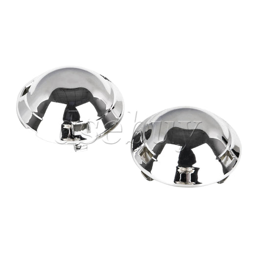 ya 26 2Pieces Washer Washplate Cap Silver Metal Accessories Replacement for 