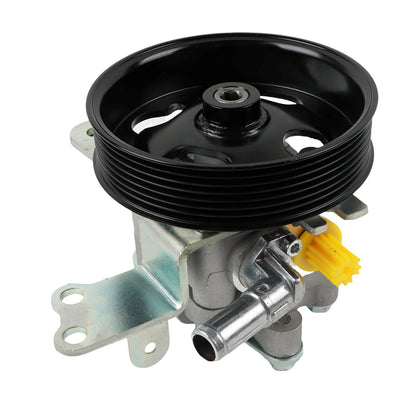 ya 5 8.7 Power Steering Pump w/Pulley For 07-14 for Nissan for Altima Maxima Murano 21-5485