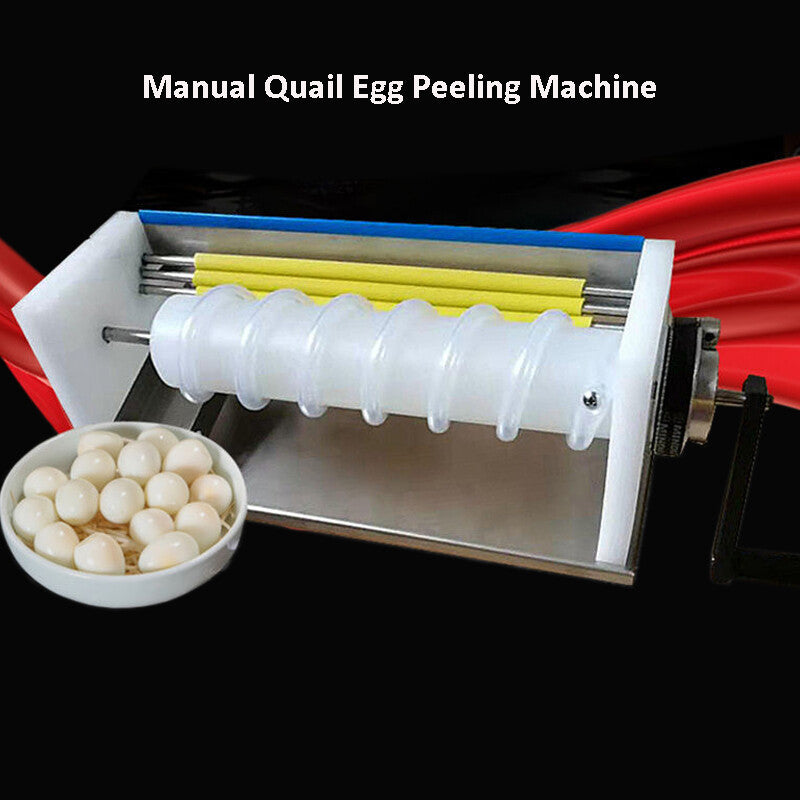 ya 26 Boiled Bird Egg Peeler Quail Egg Peeling Machine Egg Shell Removing Machine
