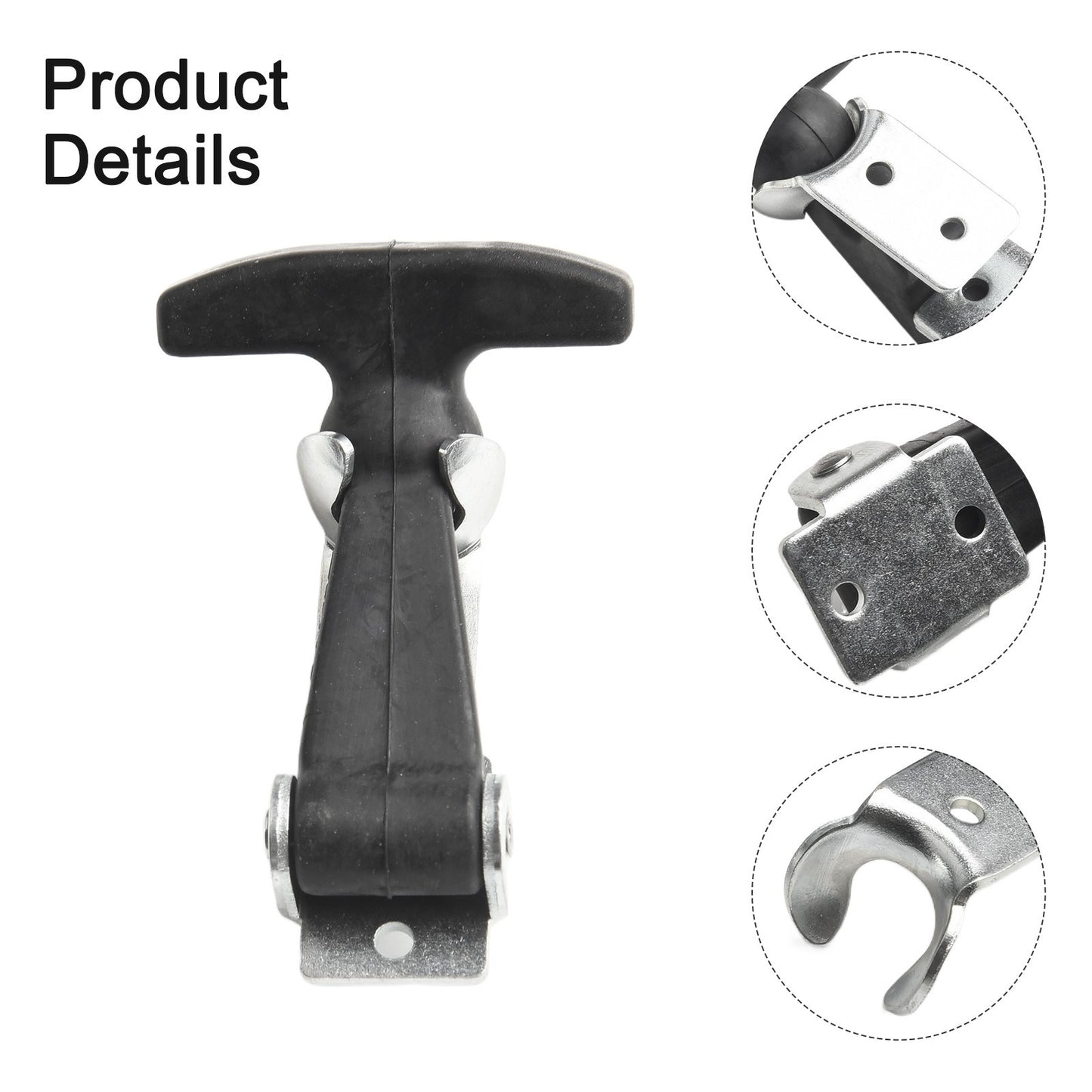 ya 26 Practical T Handle Draw Latch with Nice Elasticity Stainless Steel Brackets