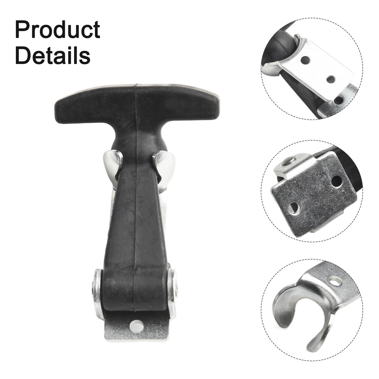 ya 26 Practical T Handle Draw Latch with Nice Elasticity Stainless Steel Brackets