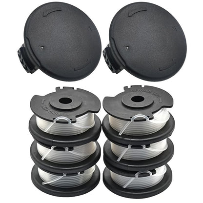 ya 17 Upgrade Your String Trimmer GrassEater Spool Line and Cap Cover for Hyper Tough