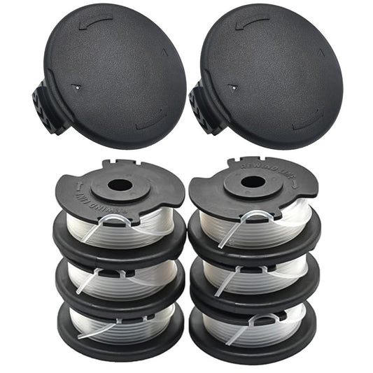 ya 17 Upgrade Your String Trimmer GrassEater Spool Line and Cap Cover for Hyper Tough