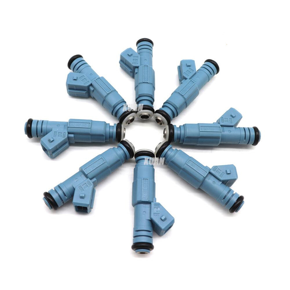 ya 1 7.2 For 1996-99 for Dodge for Ram 1500 2500 3500 5.2L 5.9L 0280155715 Set(8) Fuel Injectors