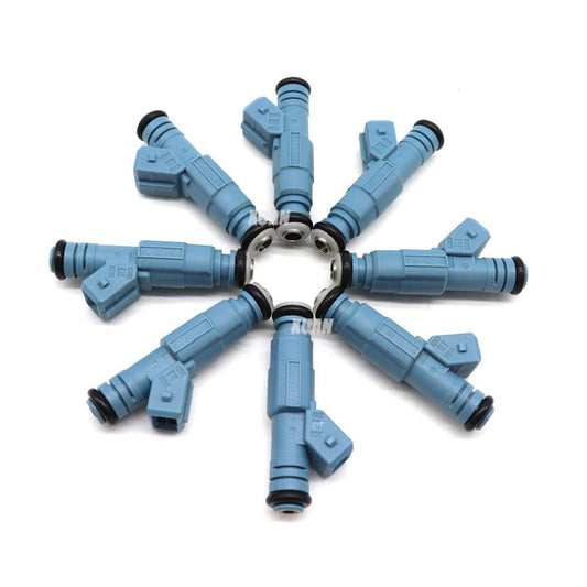 ya 1 7.2 For 1996-99 for Dodge for Ram 1500 2500 3500 5.2L 5.9L 0280155715 Set(8) Fuel Injectors
