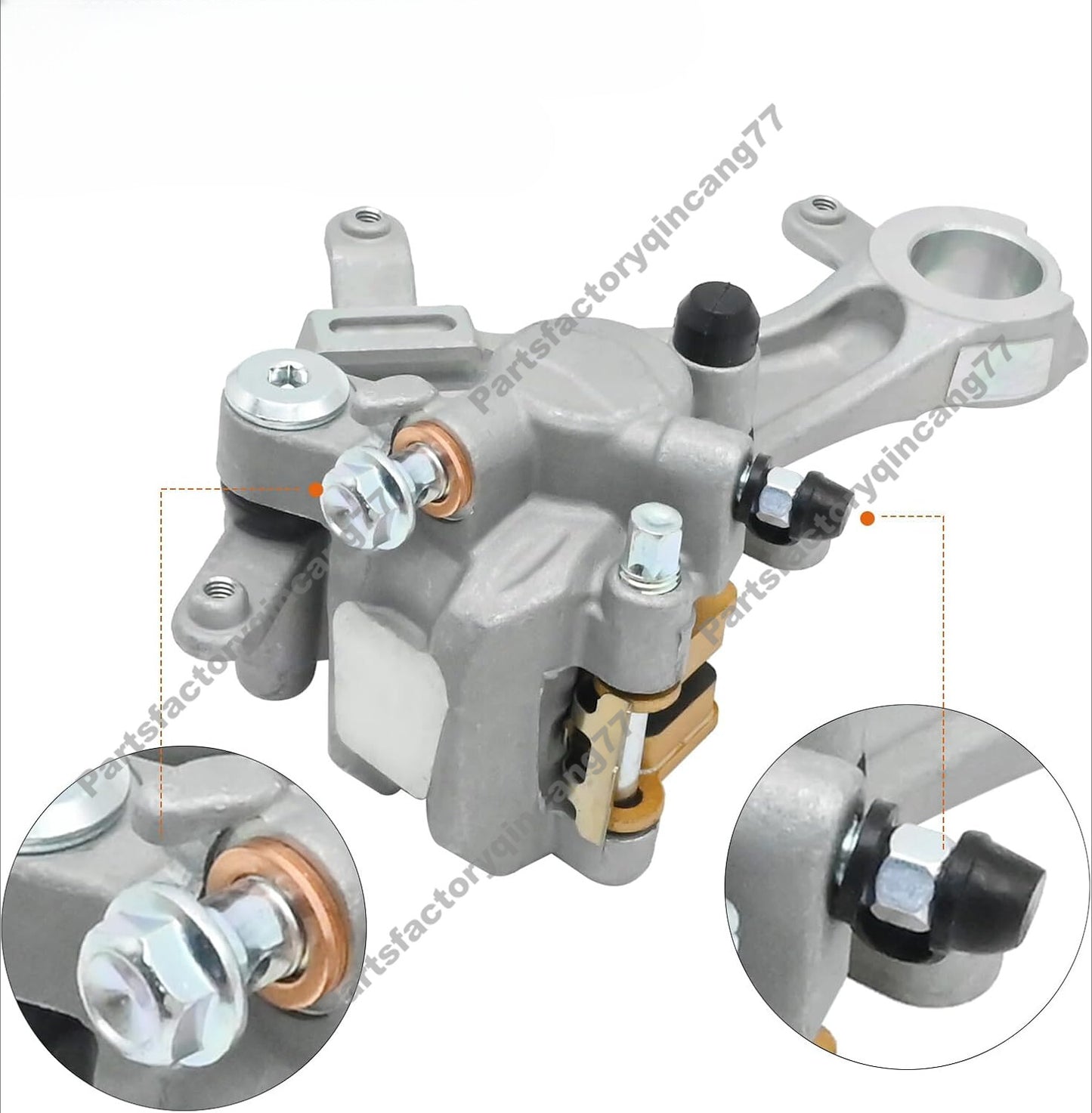 ya 5 8.7 Rear Brake Caliper 69100-35G10 for Suzuki Motorcycle 2007-2009 RMZ250 RMZ45