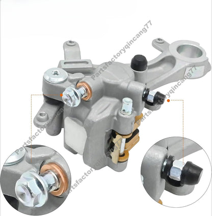 ya 5 8.7 Rear Brake Caliper 69100-35G10 for Suzuki Motorcycle 2007-2009 RMZ250 RMZ45