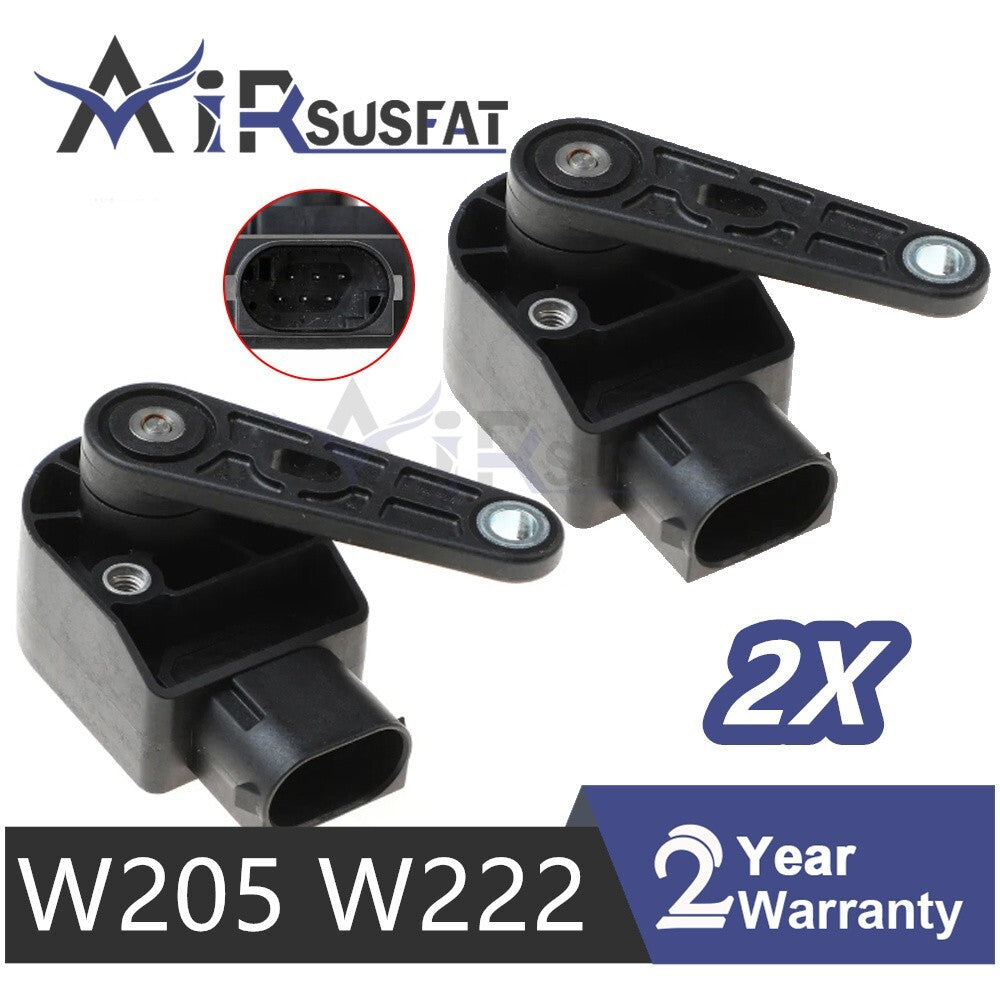 ya 1 8.5.1 Pair Rear Suspension Height Level Sensor for Mercedes W222 C217 W205 2229050503
