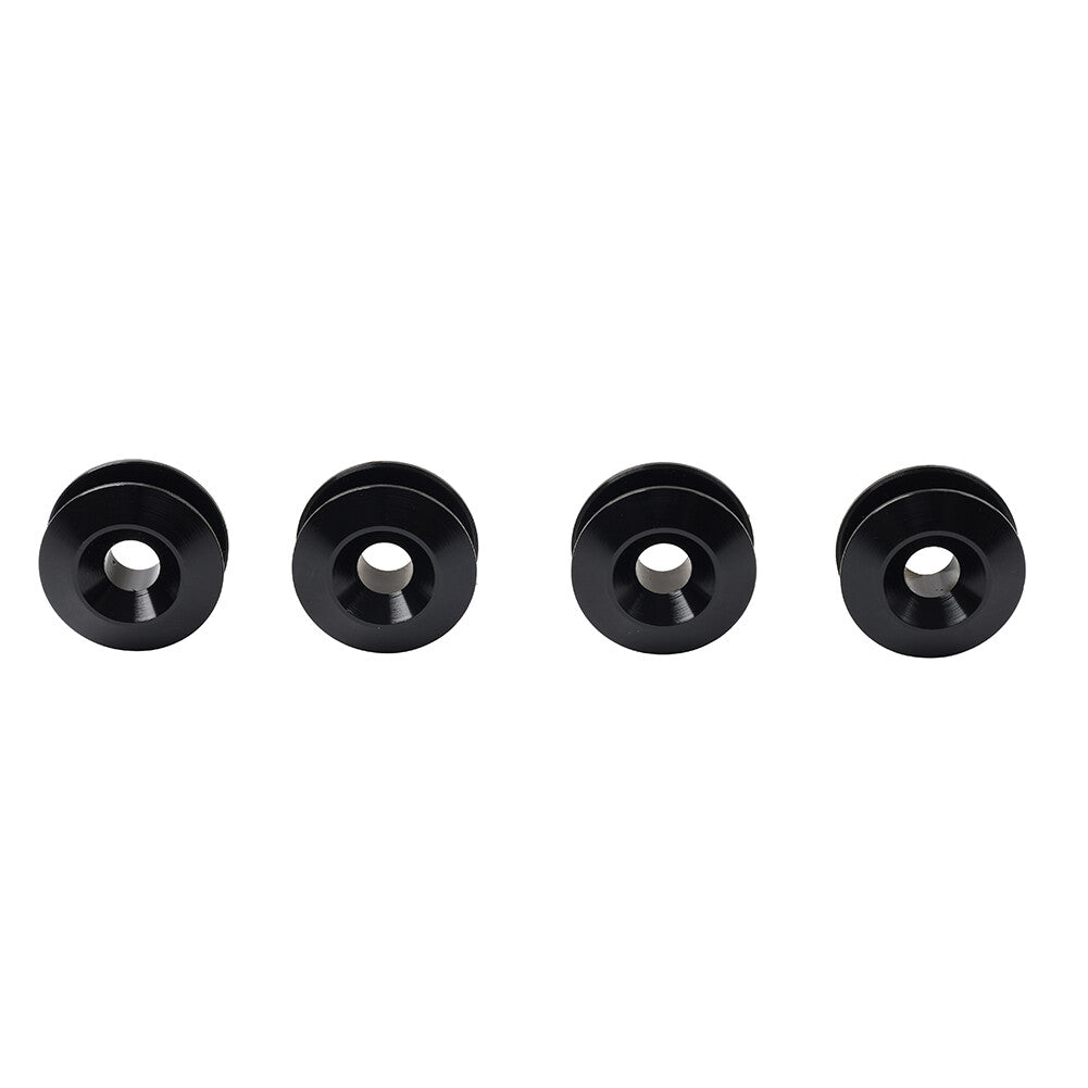 ya 5 8.7 Quick Release Band Fastener Bumper Holder Clip Kit Front Rear Trunk Hatch L