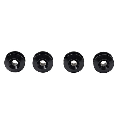 ya 5 8.7 Quick Release Band Fastener Bumper Holder Clip Kit Front Rear Trunk Hatch L