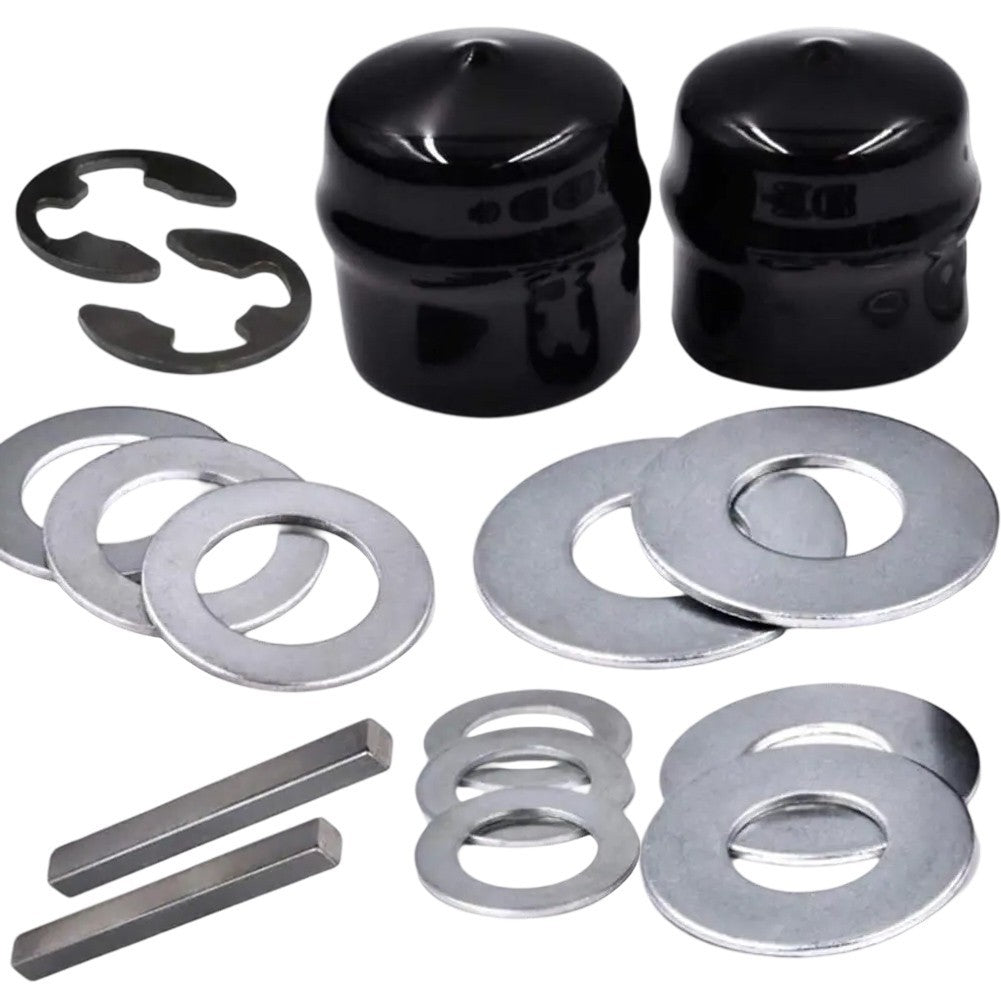 ya 14 Easy Install Rear Wheel Axle Key Kit for Lawn Tractors LT1000 LT2000
