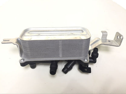 ya 5 8.7 New Oil Cooler Module for BMW F01 F02 Oil Filter Lubrication 730i 730Li