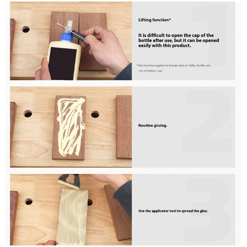 ya 26 Woodworking Glues Coating Shovel for Glues Woodworking Glues Applicator Brush