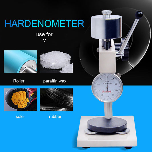 HLX-AC Test Stand With LX-A Hardness Tester for Shore A &C Durometer Stand b