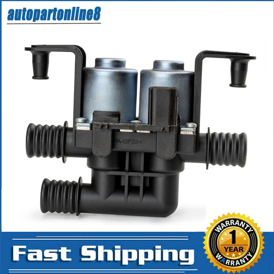 ya 3 6.25 Heater control valve for BMW E60 E63 E64 E65 M5 525i 528i 535i 545i 745i 750i