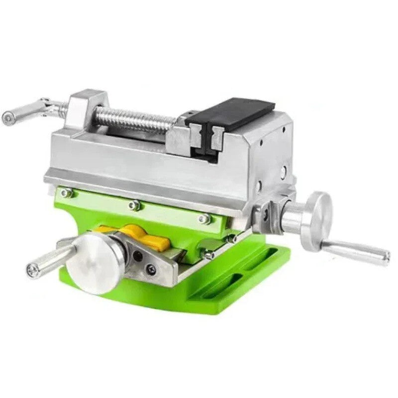 ya 26 DIY Wood Bench Drill Milling Machine Variable Speed Drilling Chuck and Base