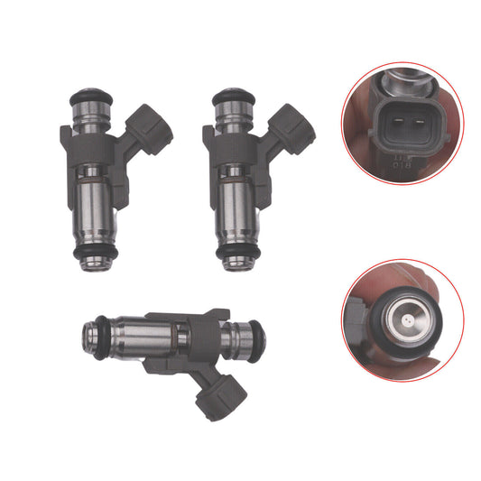 ya 1 8.5.2 3PCS Fuel Injector For Mule PRO FX FXR FXT KAF820 KAF820 EPS 49056-0038
