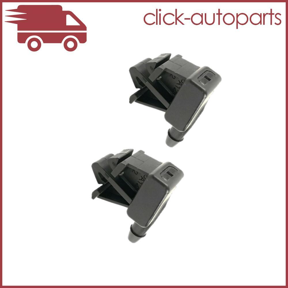 ya 13 2x Window Windscreen Washer Spray Nozzles for Citroen Berlingo for Peugeot Partner